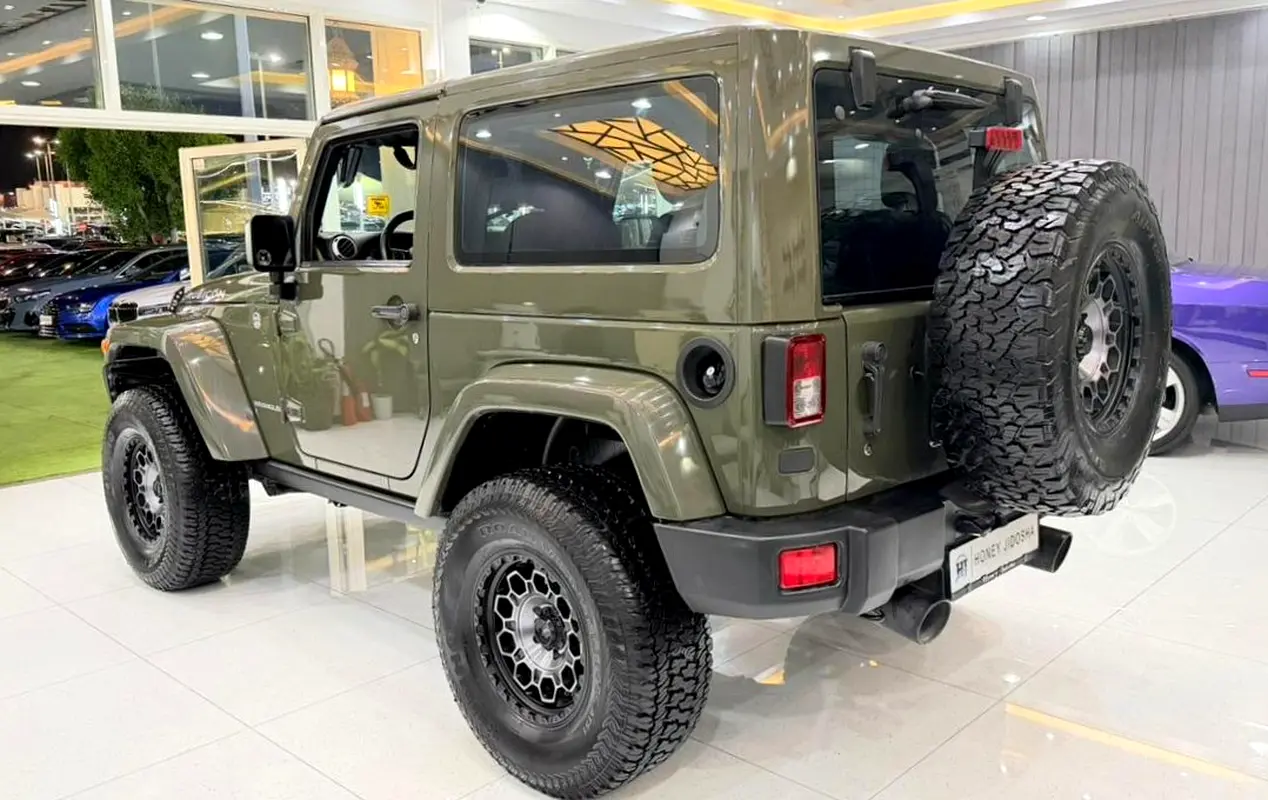 2016 Wrangler 170000