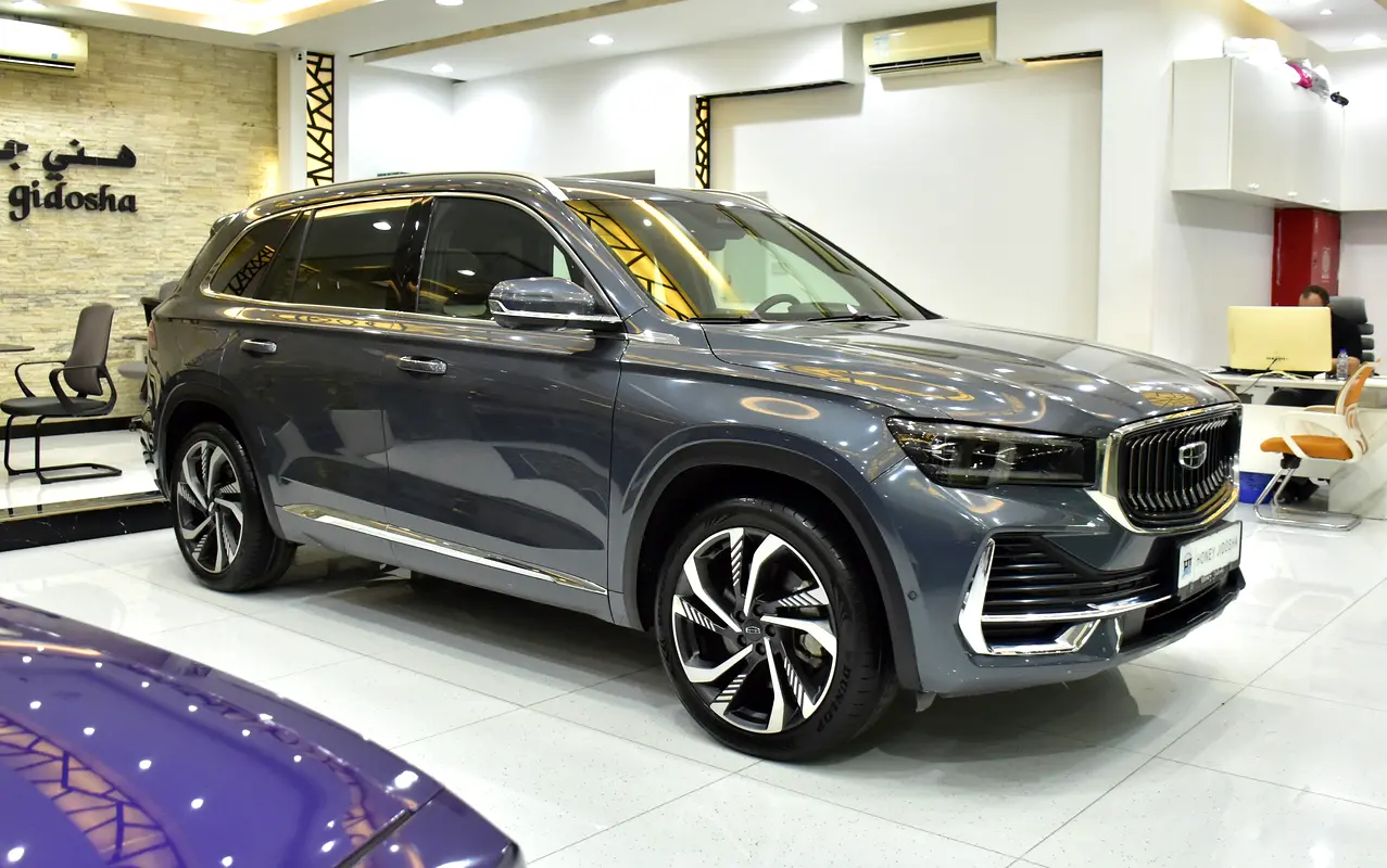 2025 Geely Monjaro GCC