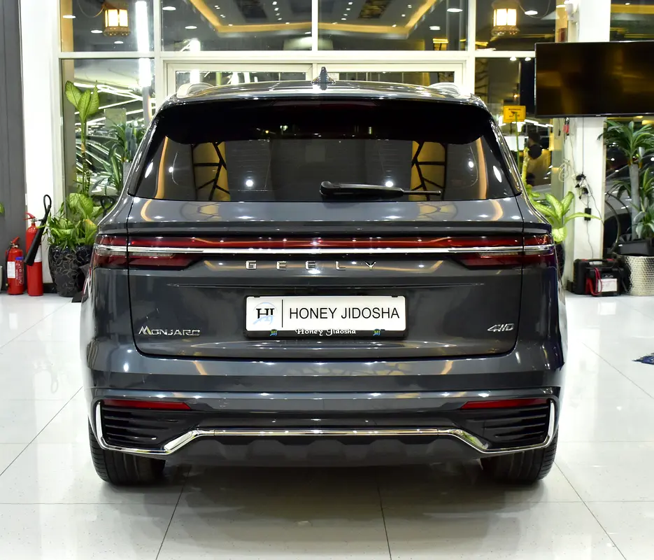 2025 Geely Monjaro GCC