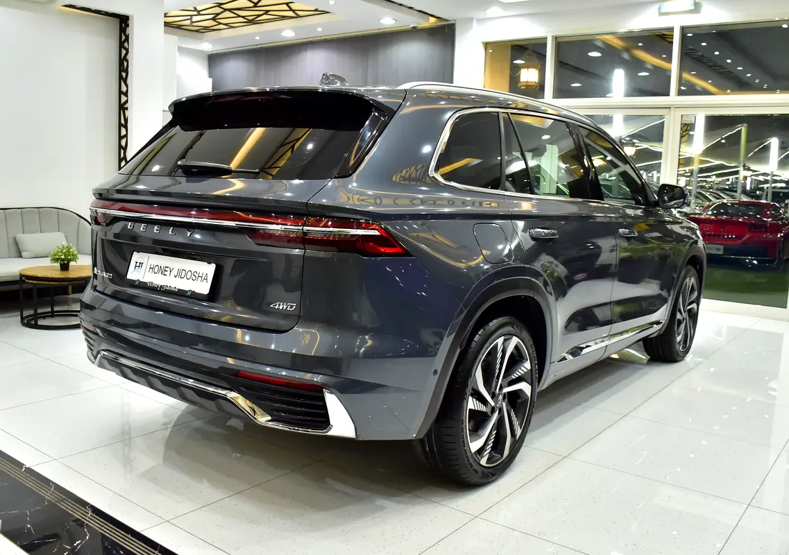 2025 Geely Monjaro GCC