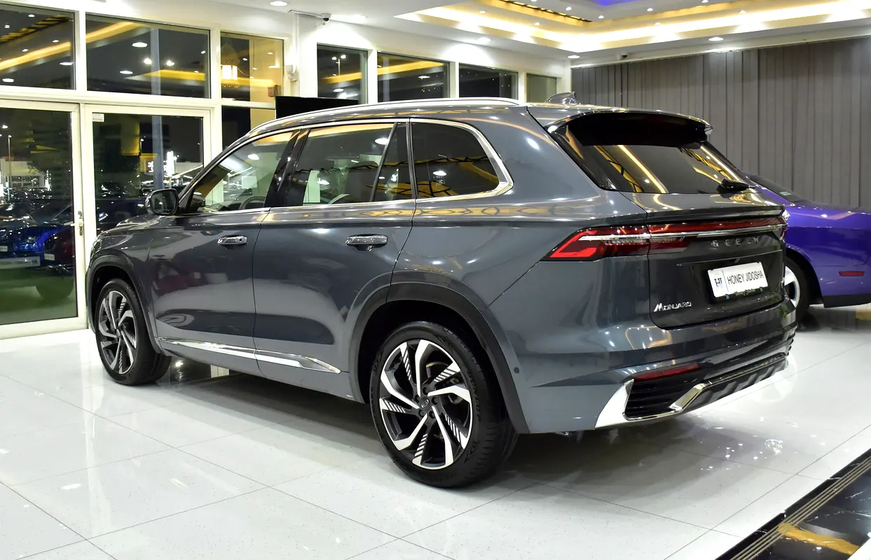 2025 Geely Monjaro GCC