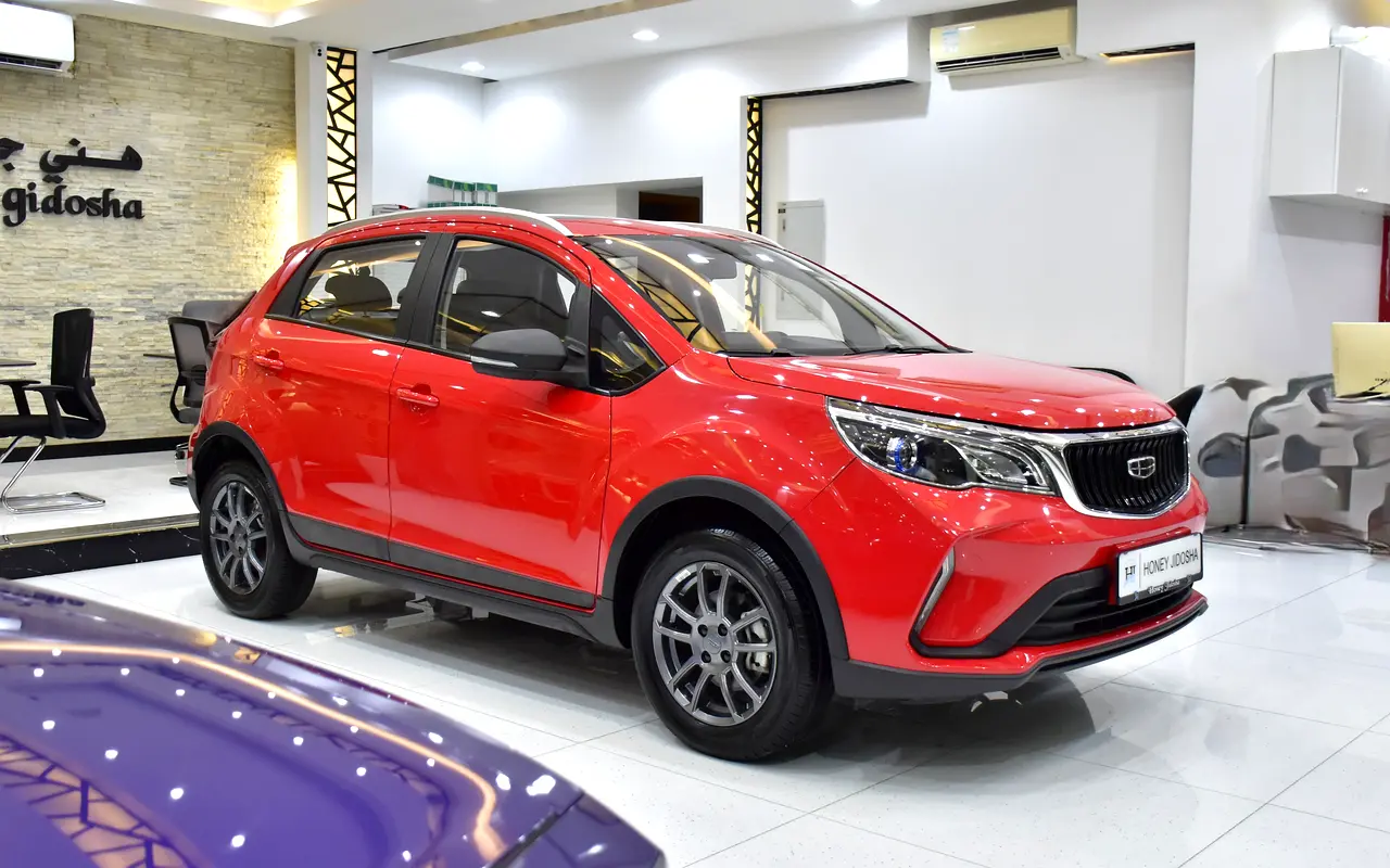 GCC 2024 Geely GX3 Pro