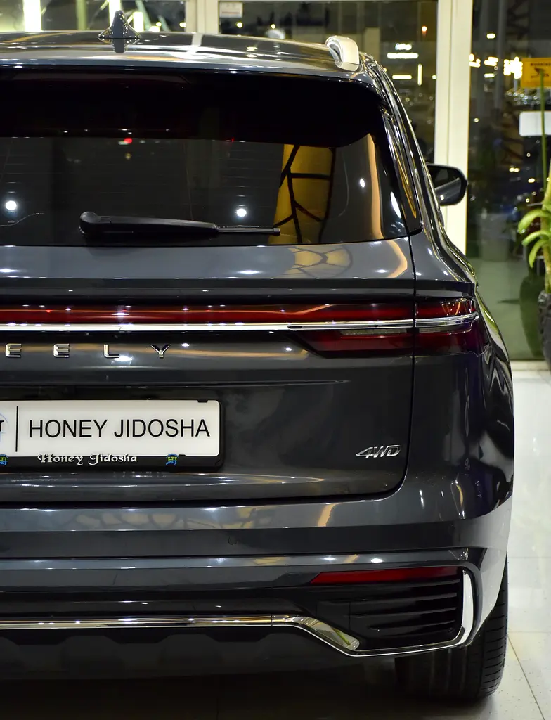 2025 Geely Monjaro GCC