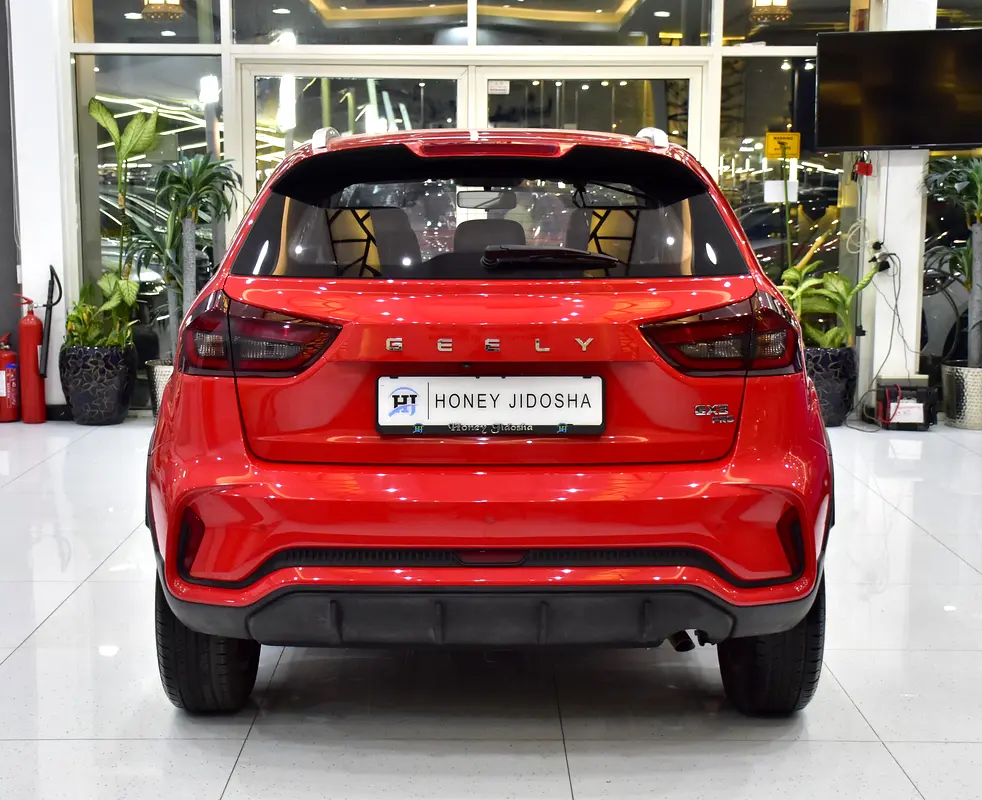 GCC 2024 Geely GX3 Pro