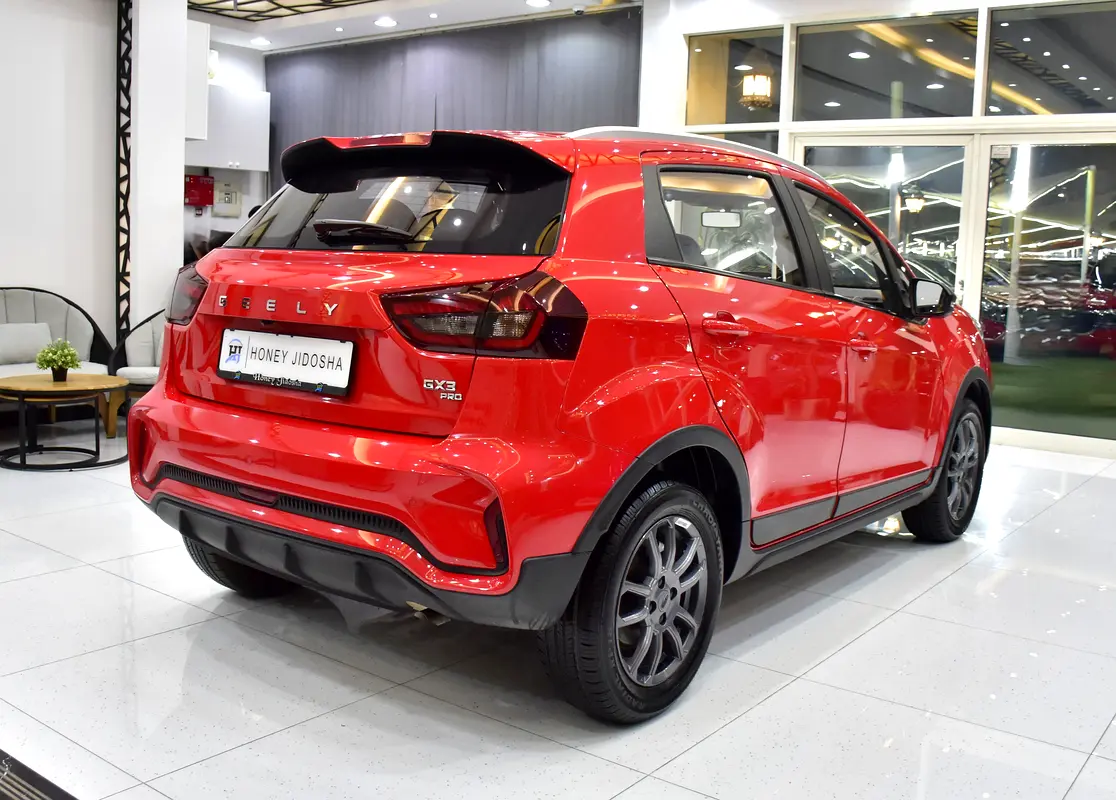GCC 2024 Geely GX3 Pro