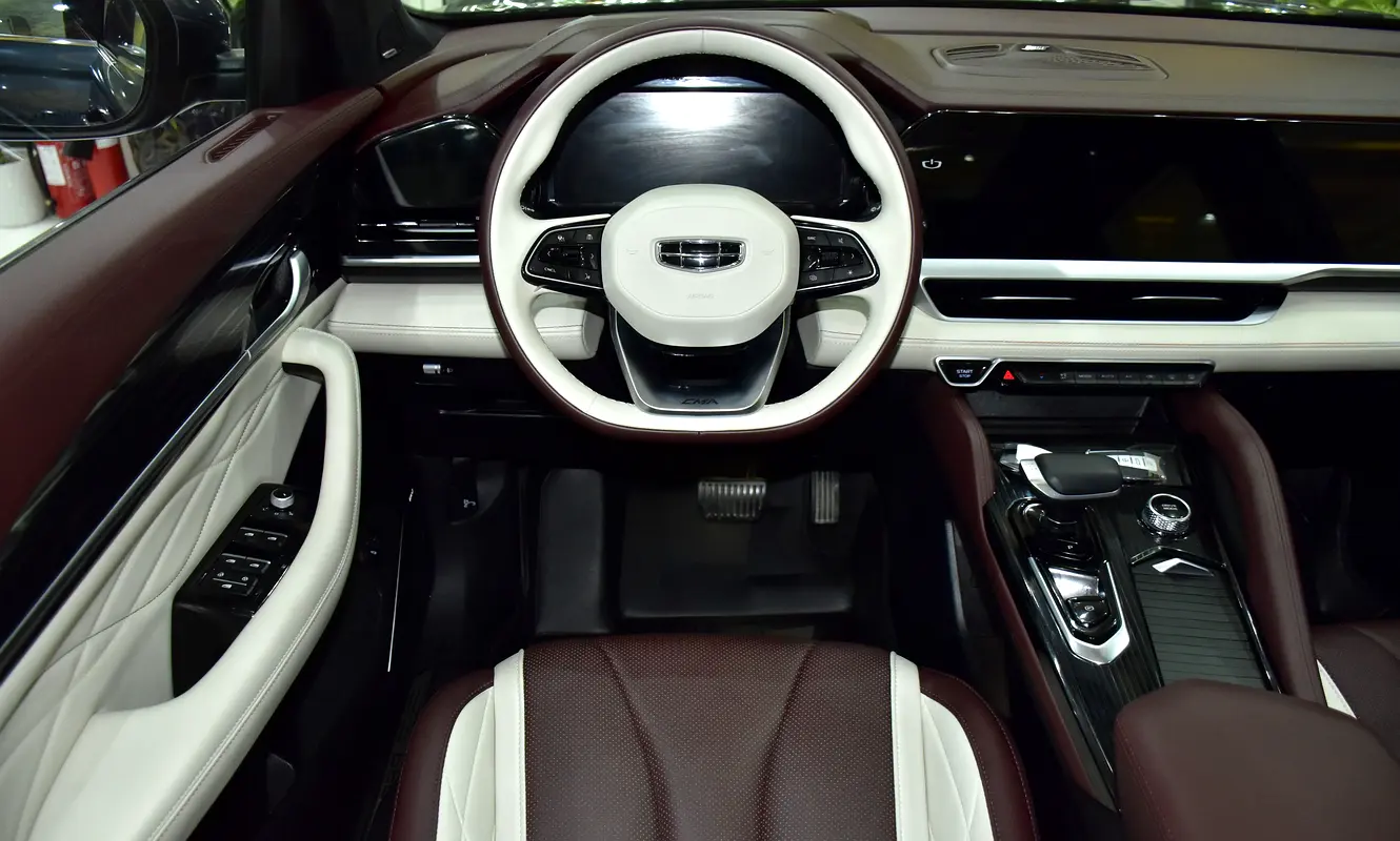 2025 Geely Monjaro GCC