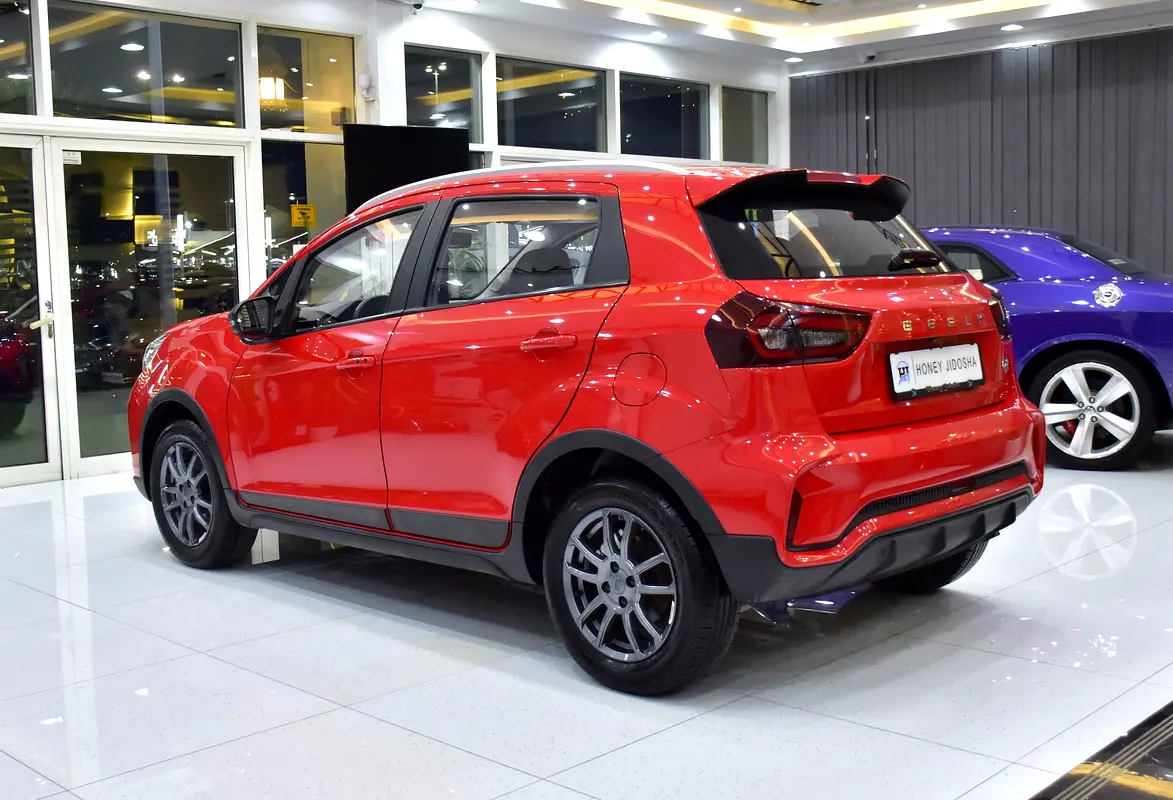 GCC 2024 Geely GX3 Pro