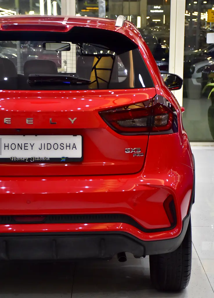GCC 2024 Geely GX3 Pro