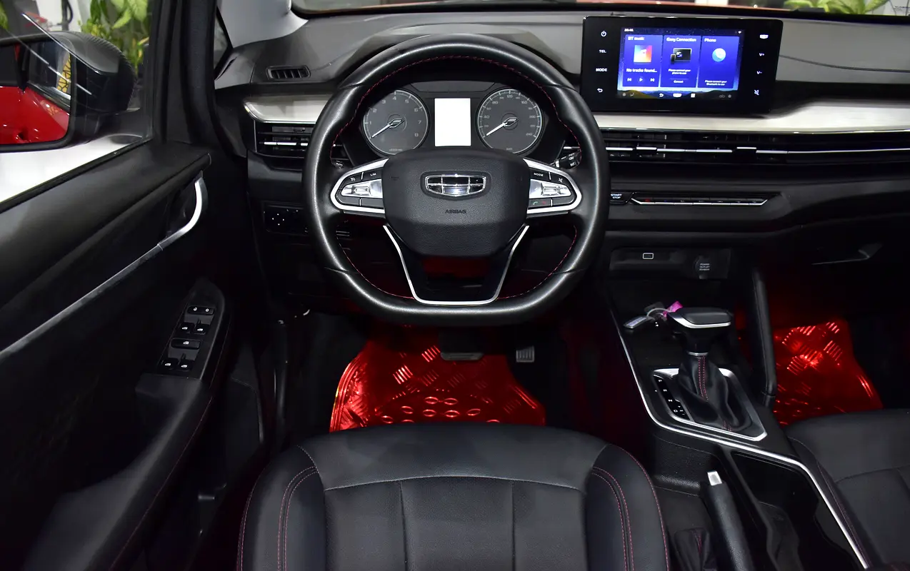 GCC 2024 Geely GX3 Pro