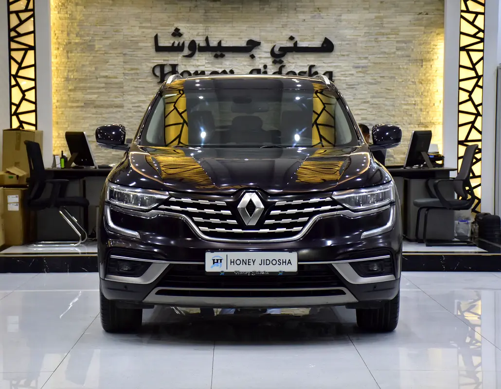 GCC 2022 Koleos