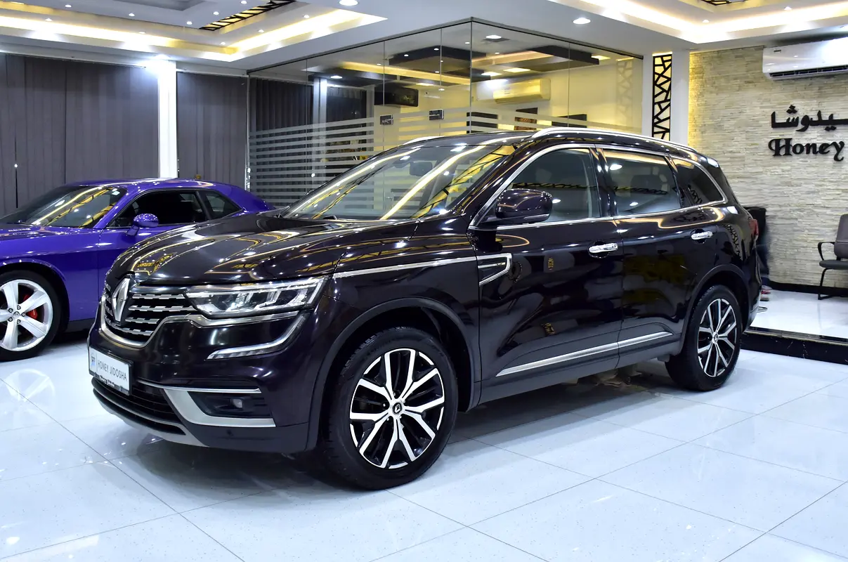 GCC 2022 Koleos
