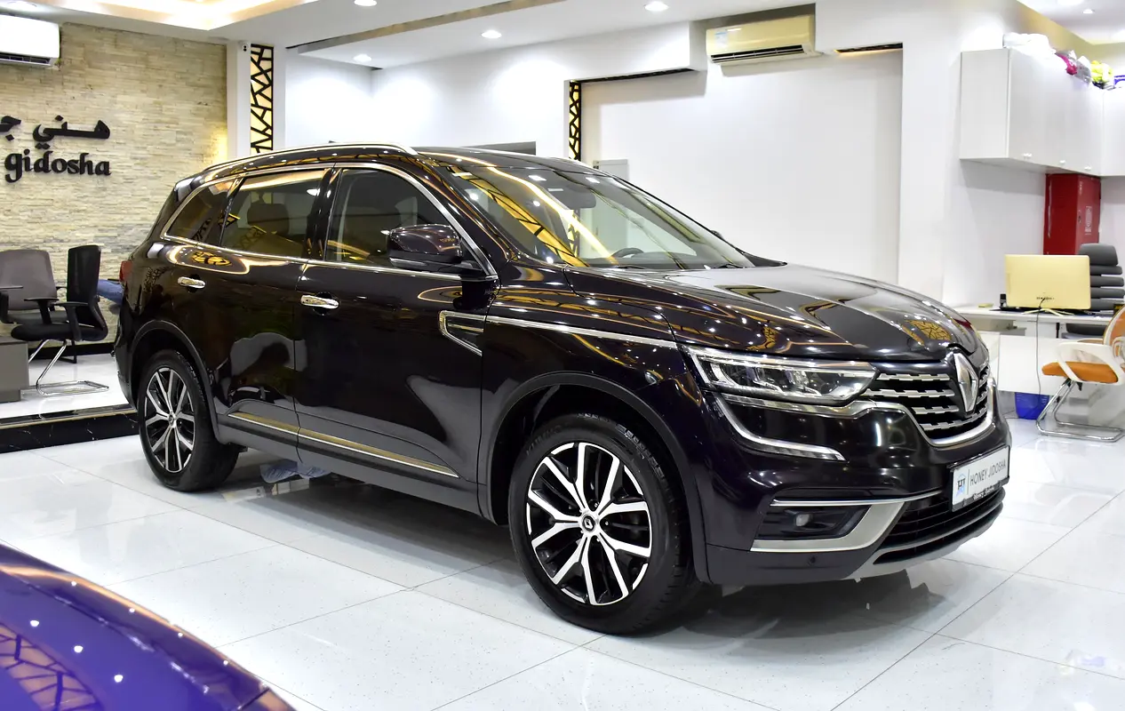 GCC 2022 Koleos