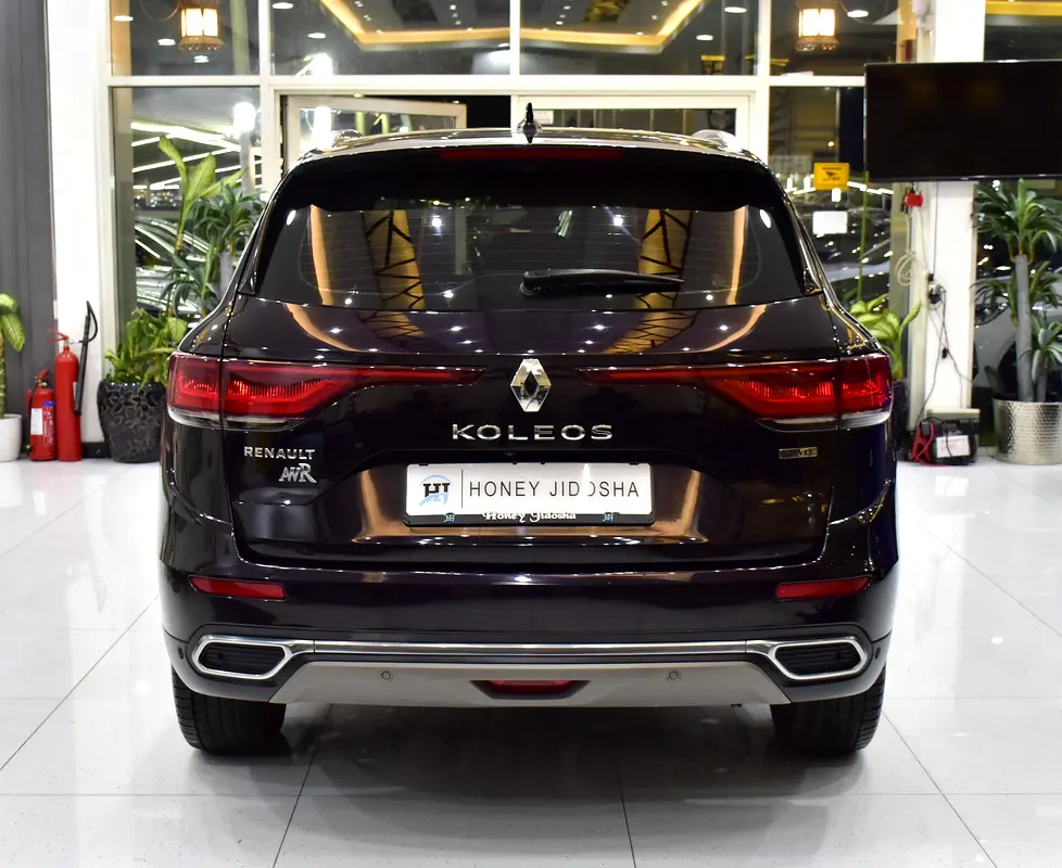 GCC 2022 Koleos