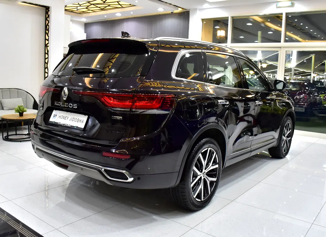 GCC 2022 Koleos