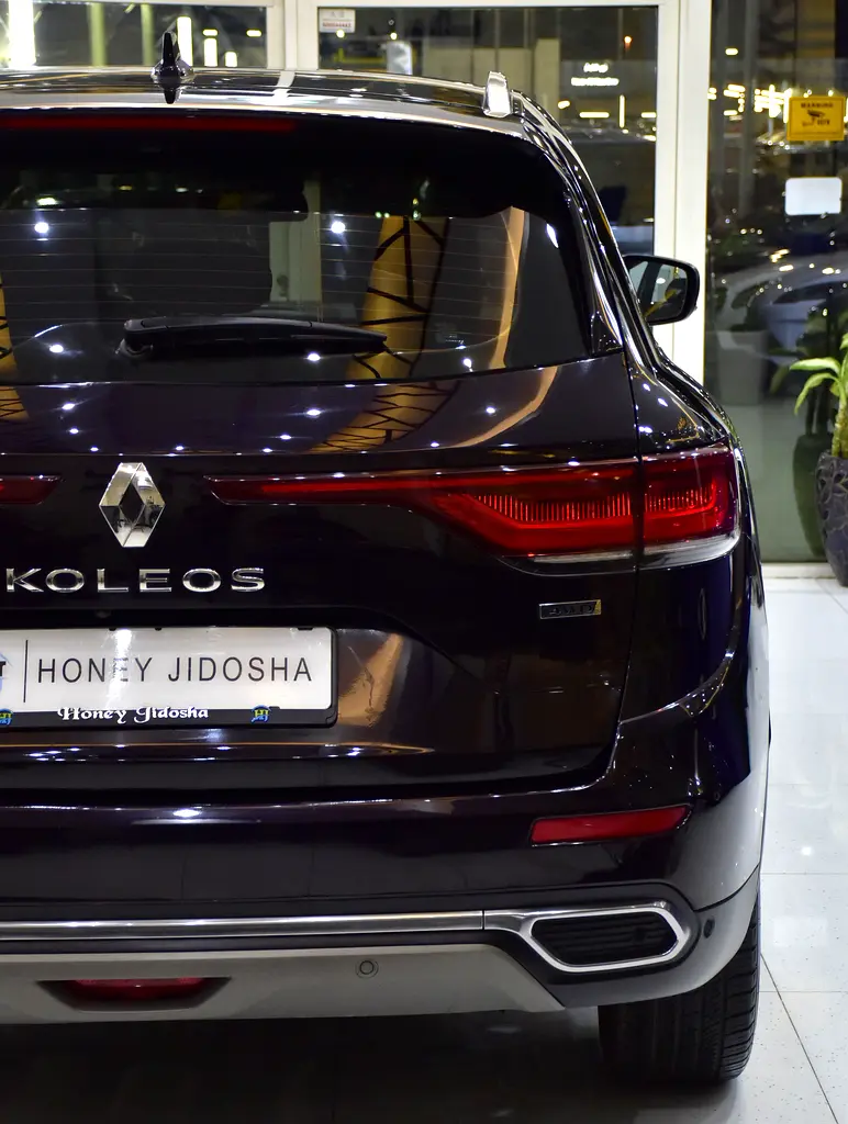 GCC 2022 Koleos
