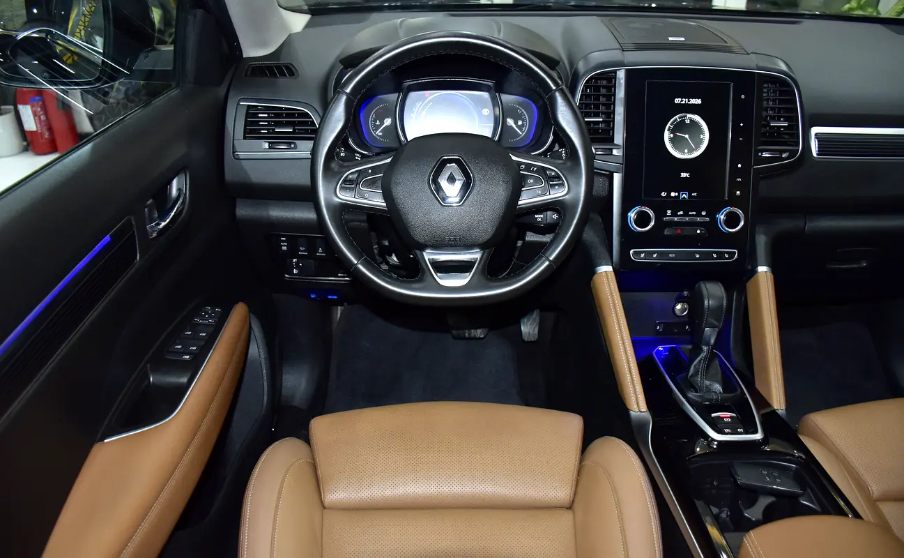 GCC 2022 Koleos