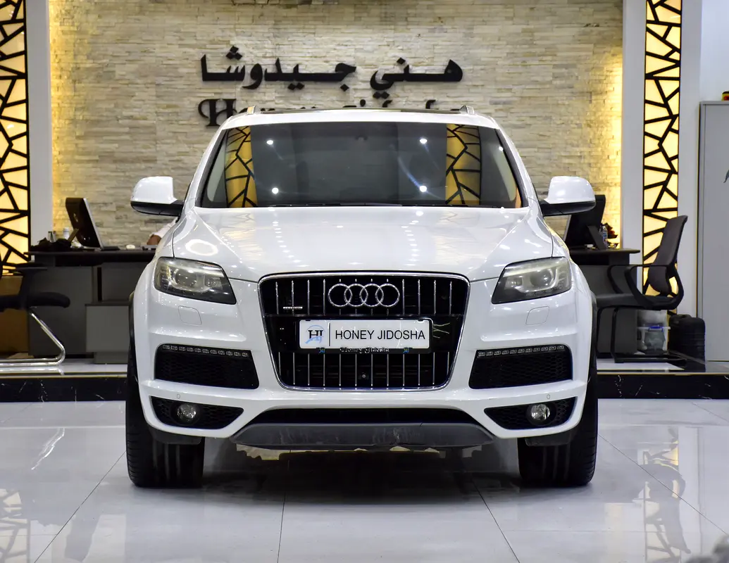 2015 Audi Q7 GCC