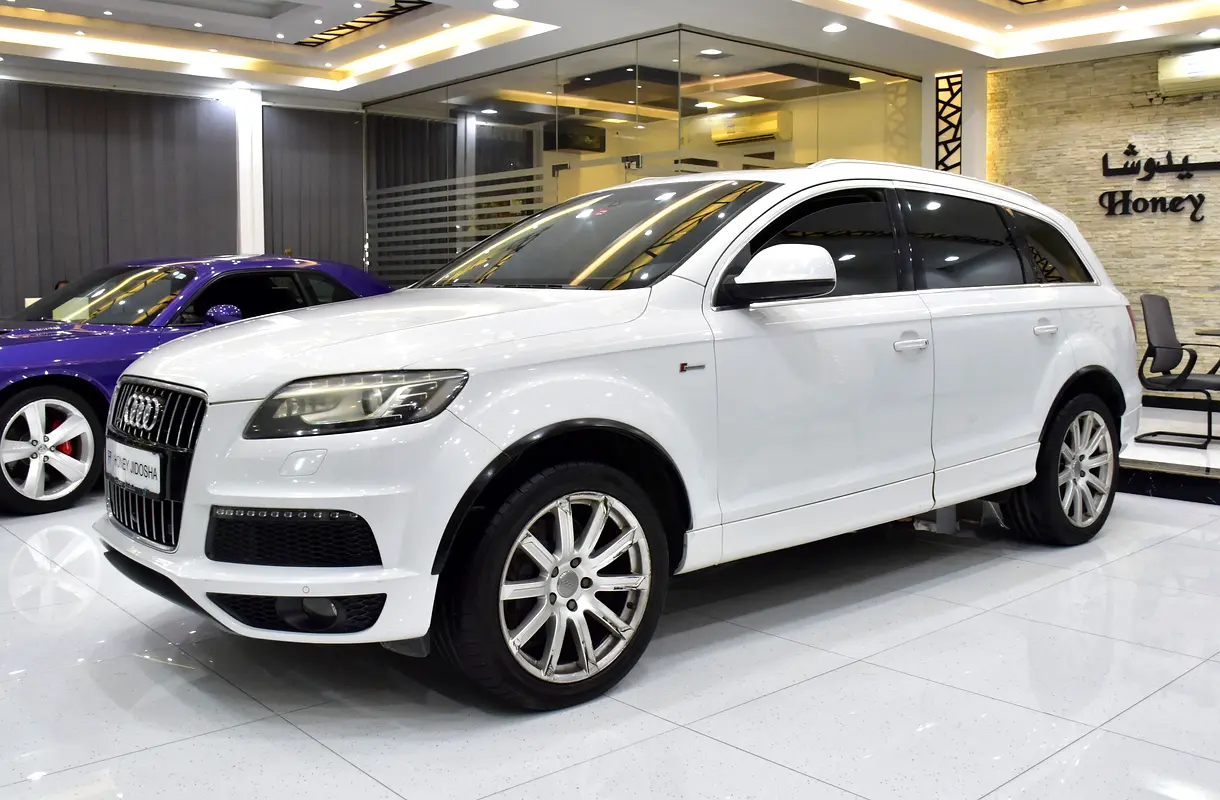 2015 Audi Q7 GCC