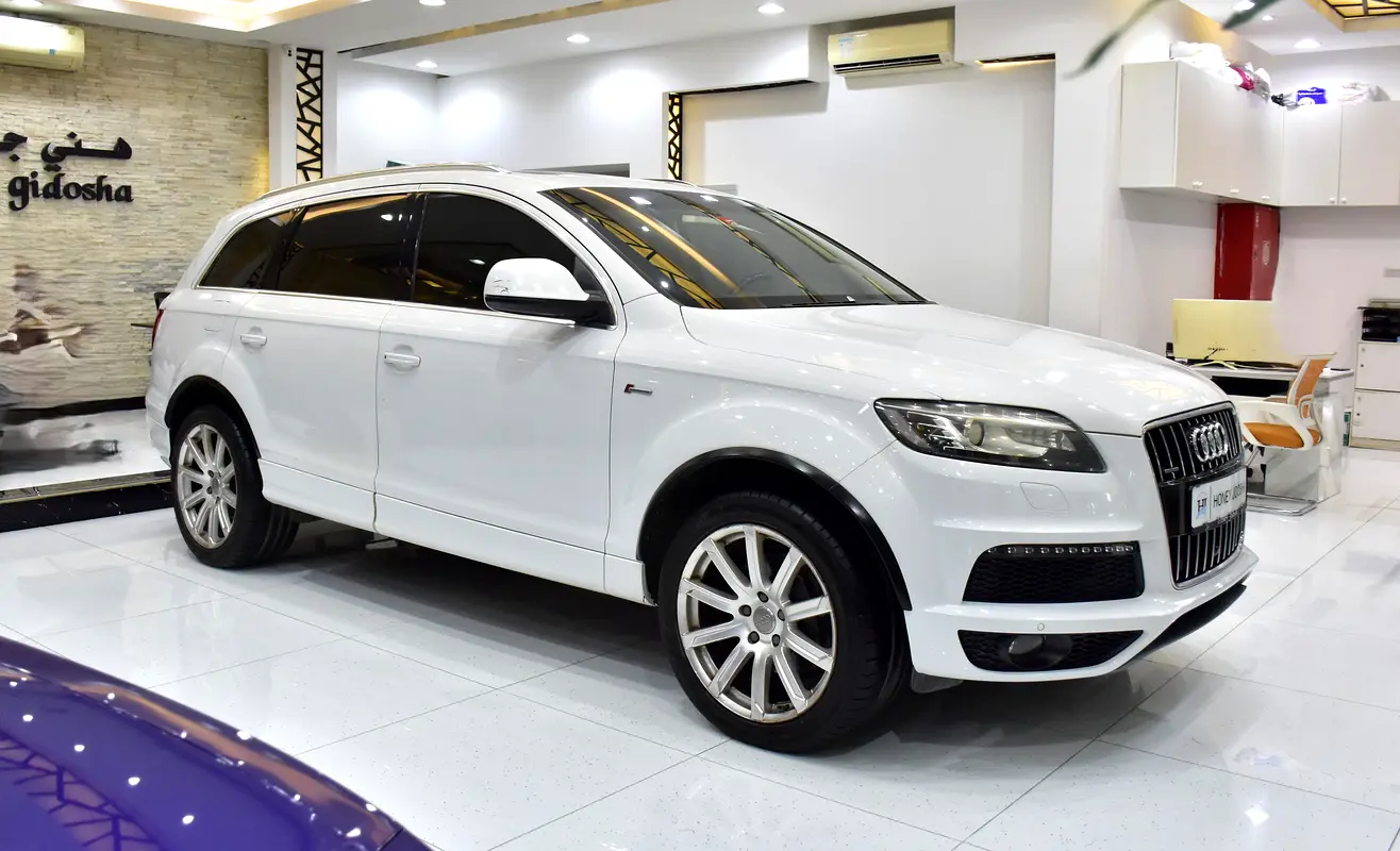 2015 Audi Q7 GCC