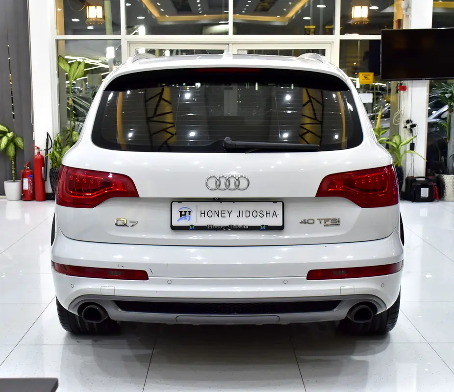 2015 Audi Q7 GCC