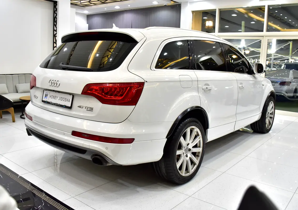 2015 Audi Q7 GCC