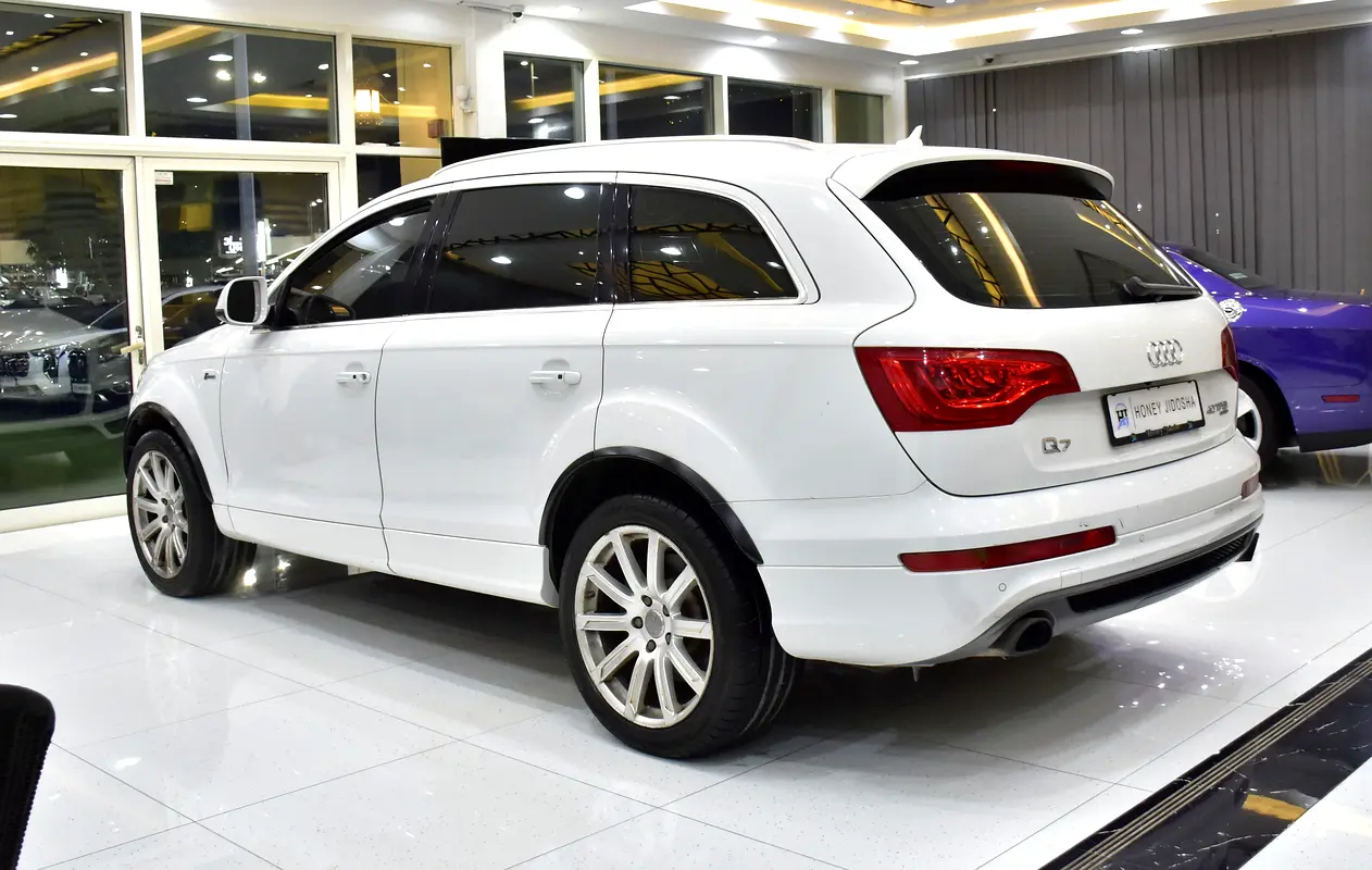 2015 Audi Q7 GCC