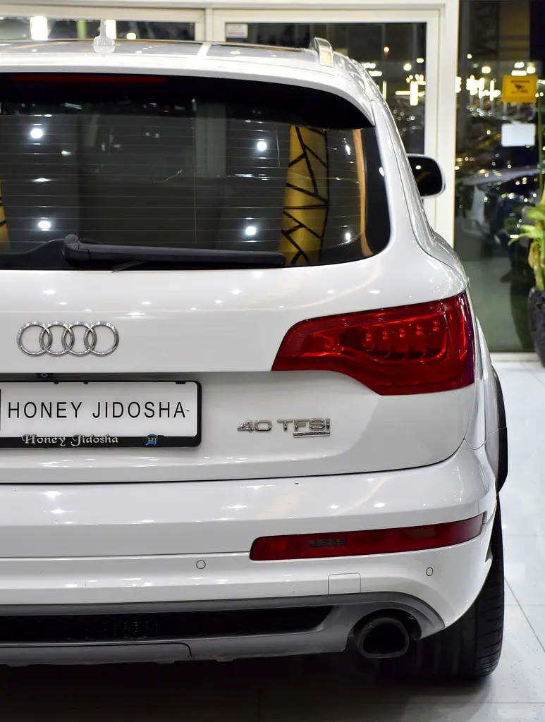 2015 Audi Q7 GCC