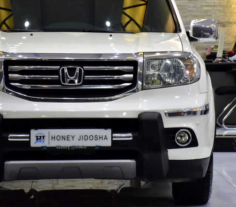 GCC 2015 Honda Pilot