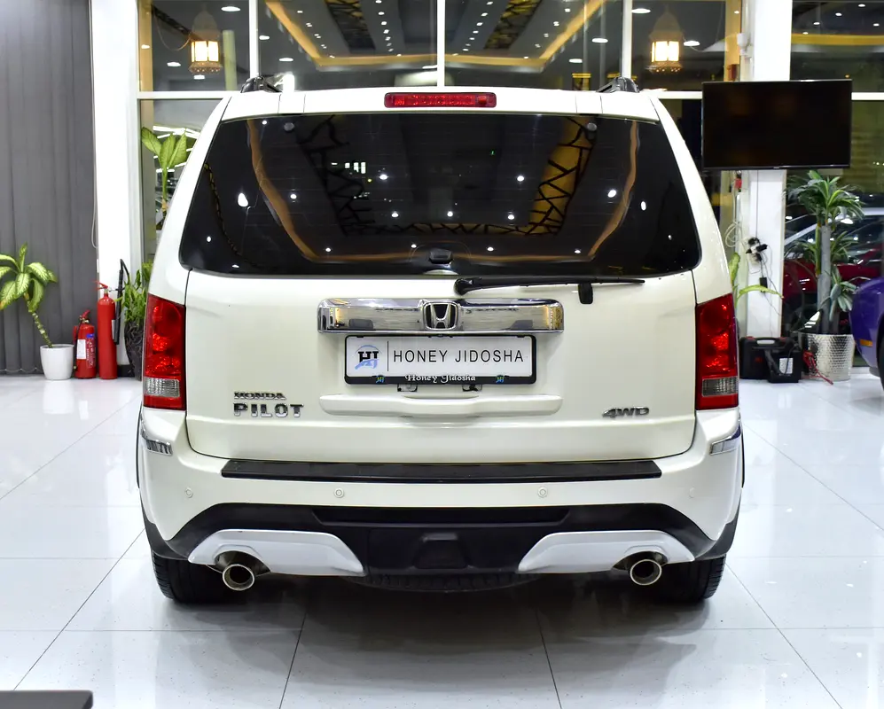 GCC 2015 Honda Pilot
