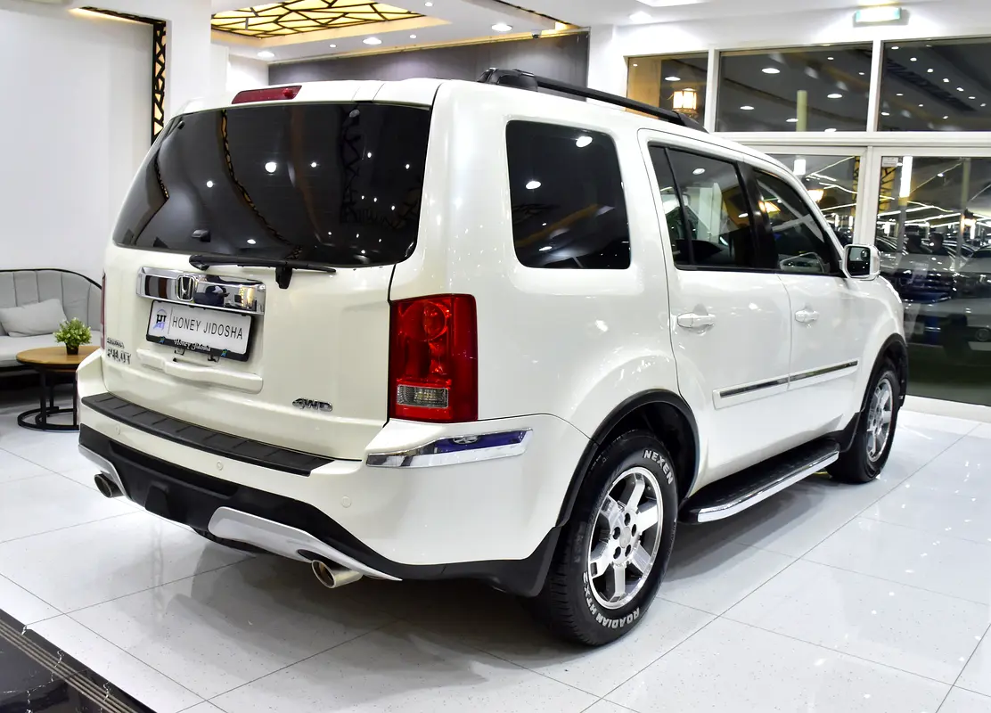 GCC 2015 Honda Pilot