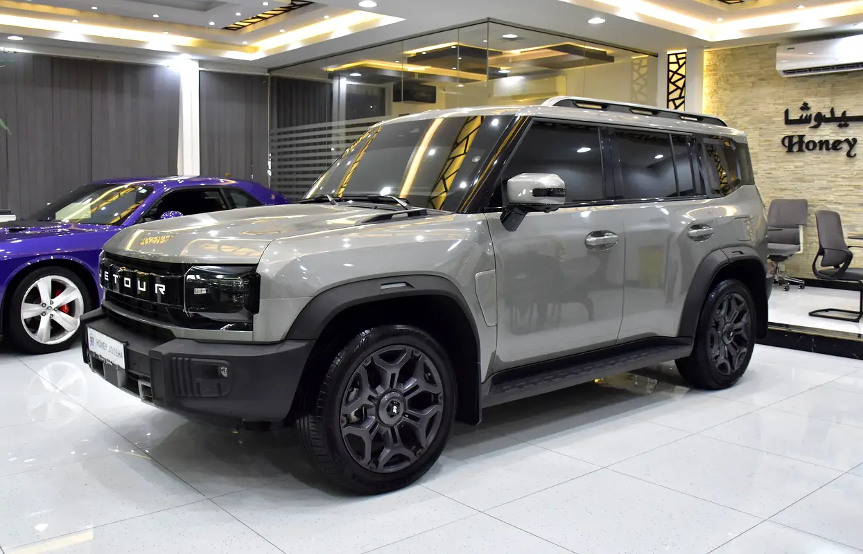 2024 Jetour T2 Chinese
