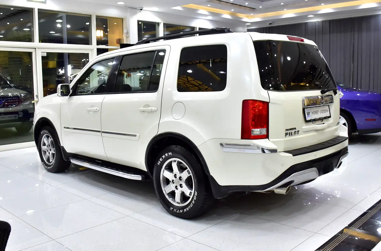 GCC 2015 Honda Pilot