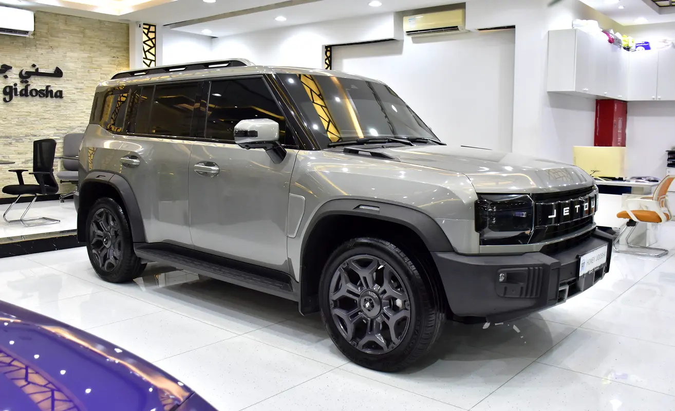 2024 Jetour T2 Chinese