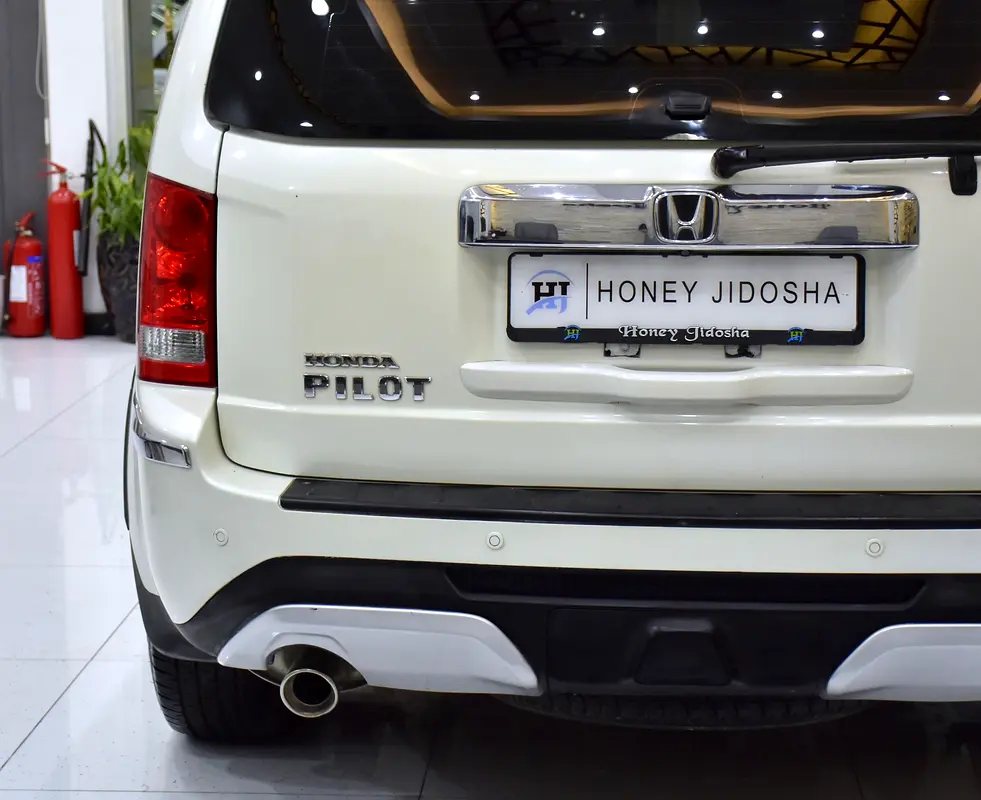 GCC 2015 Honda Pilot