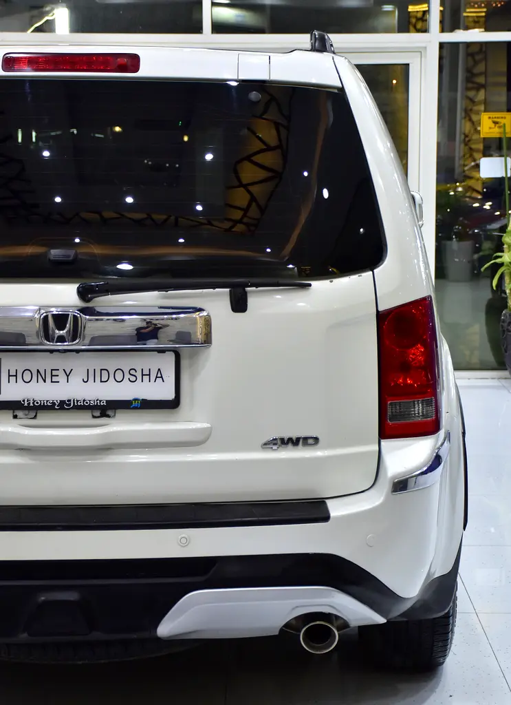 GCC 2015 Honda Pilot