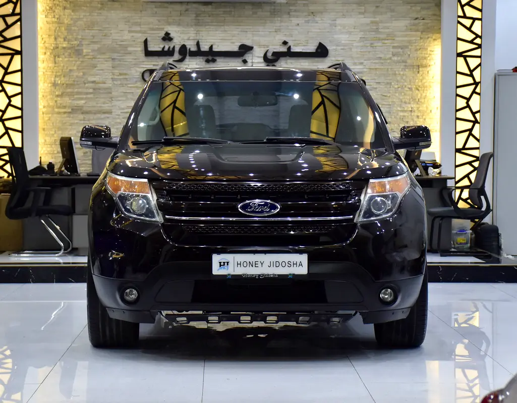 2013 Explorer GCC
