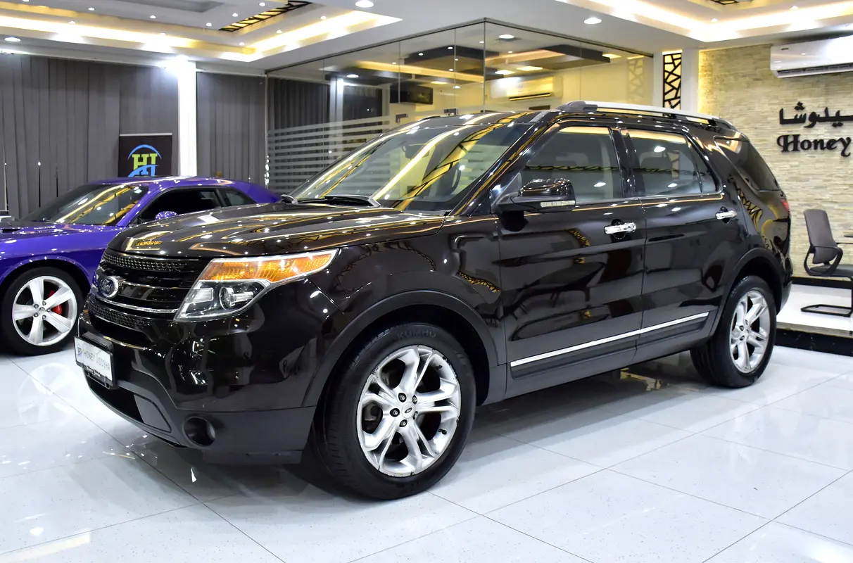 2013 Explorer GCC