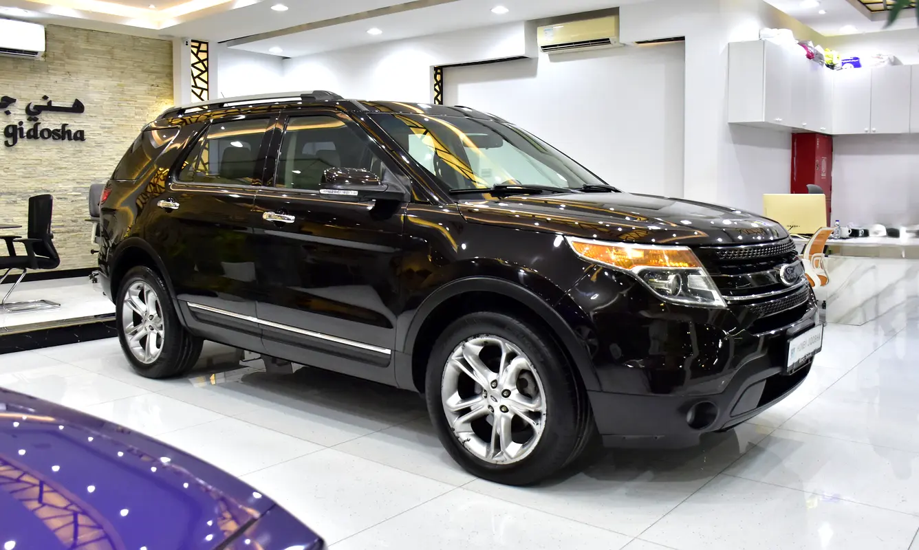 2013 Explorer GCC