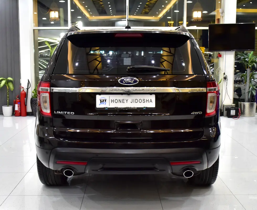 2013 Explorer GCC