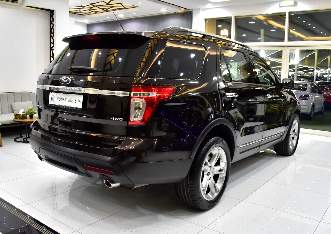2013 Explorer GCC