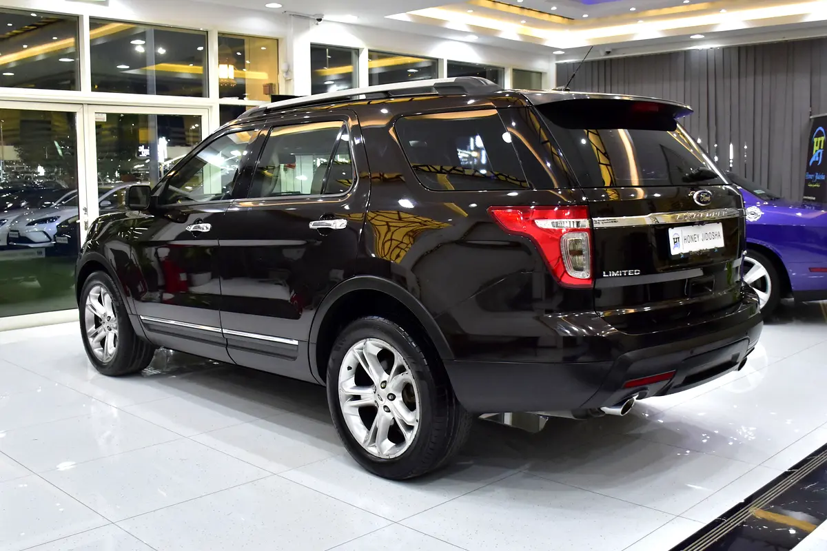 2013 Explorer GCC