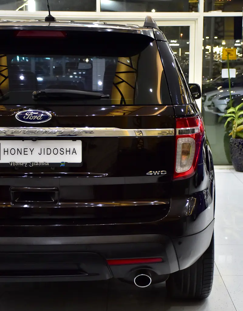2013 Explorer GCC