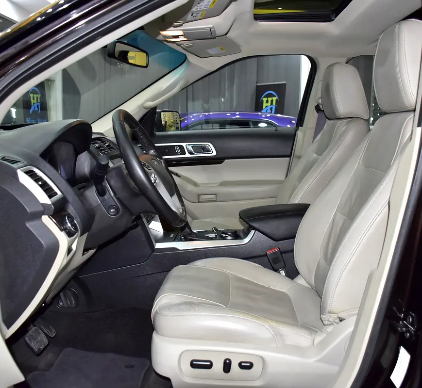 2013 Explorer GCC