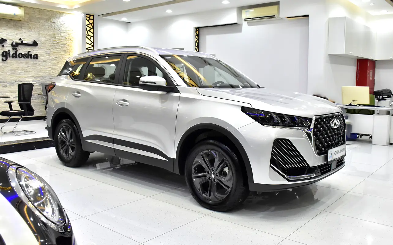 2026 Chery Tiggo 7 GCC
