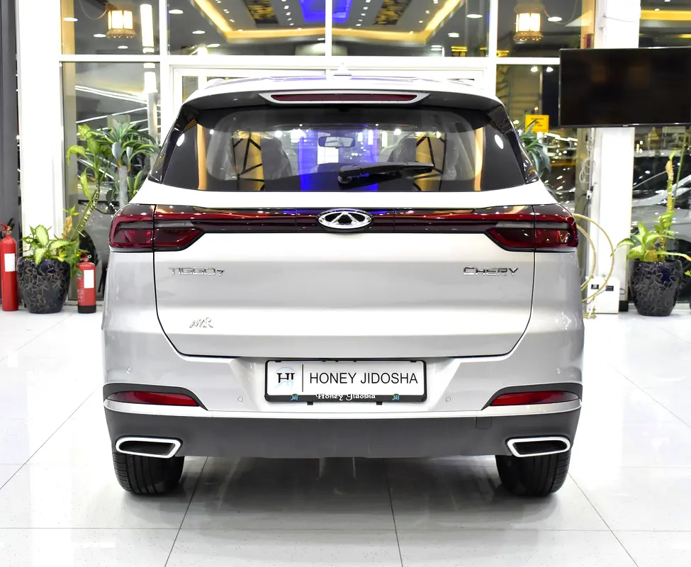 2026 Chery Tiggo 7 GCC