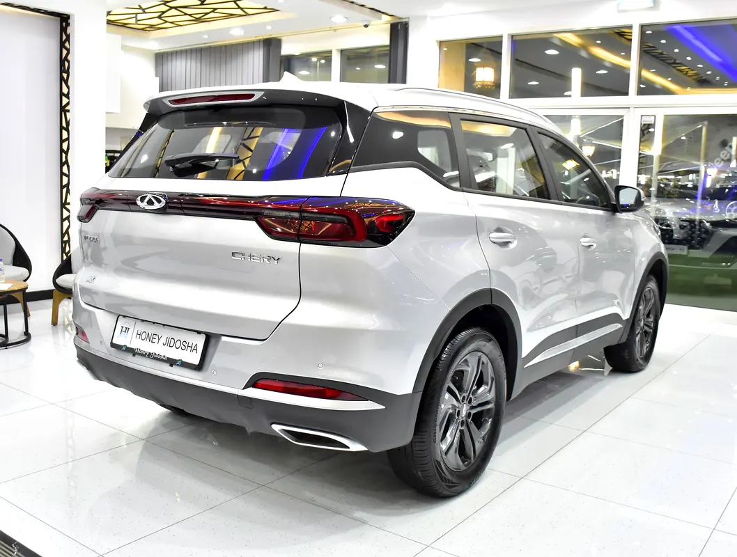 2026 Chery Tiggo 7 GCC