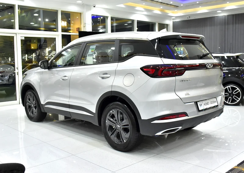 2026 Chery Tiggo 7 GCC
