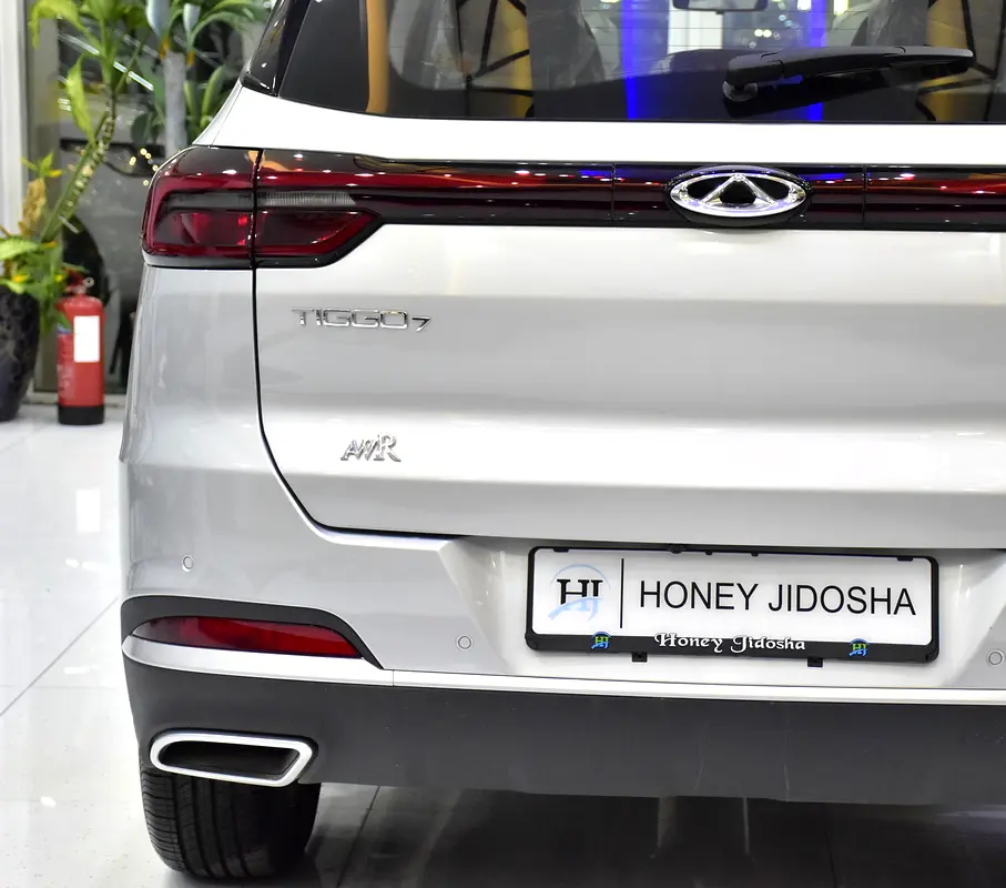 2026 Chery Tiggo 7 GCC