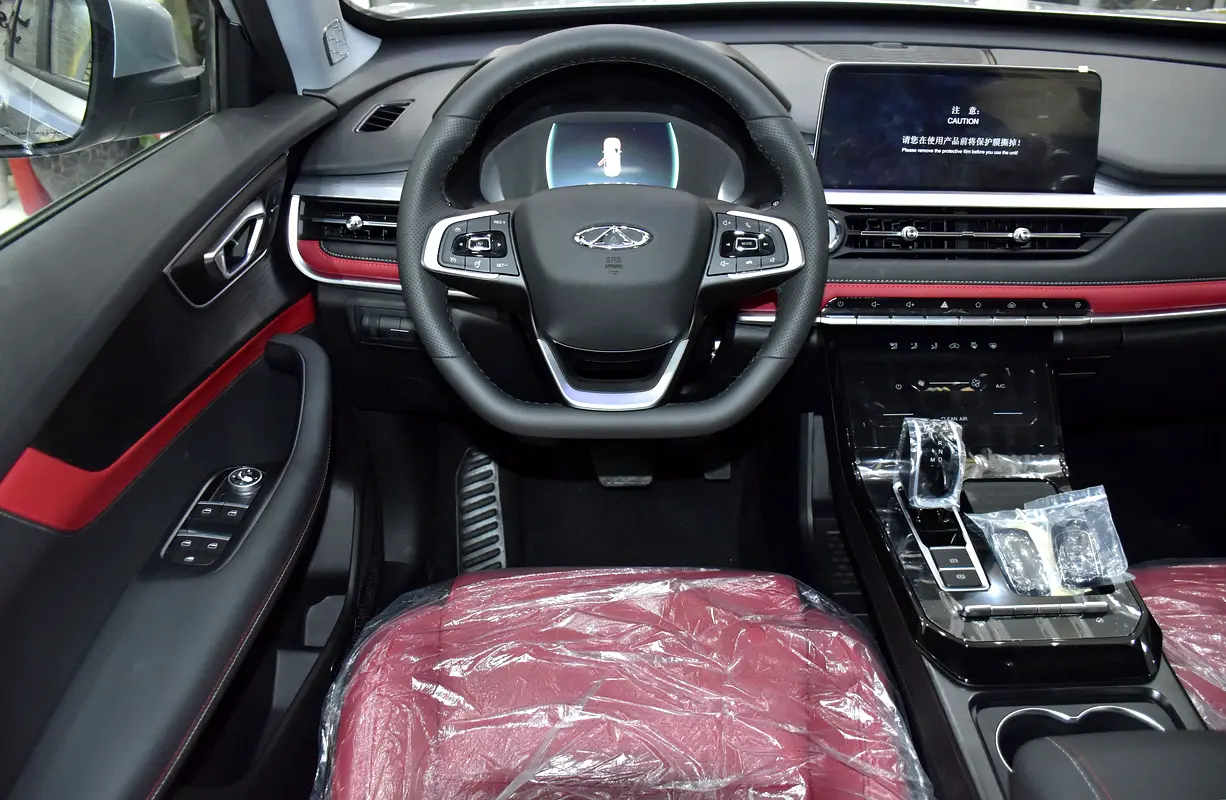 2026 Chery Tiggo 7 GCC