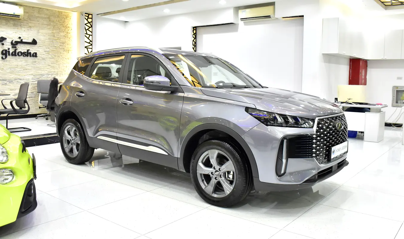 Well maintained 2026 Chery Tiggo 4